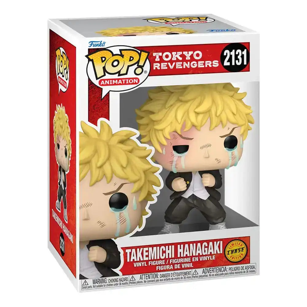 Tokyo Revengers POP! Animation Vinyl Figuren Take-Mitchy w/Chase 9 cm Sortiment (6) - Smalltinytoystore