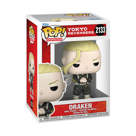 Tokyo Revengers POP! Plus Animation Figur Draken 9 cm - Smalltinytoystore