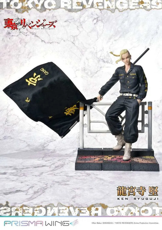 Tokyo Revengers Prisma Wing PVC Statue 1/7 Ken Ryuguji 25 cm - Smalltinytoystore