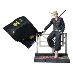 Tokyo Revengers Prisma Wing PVC Statue 1/7 Ken Ryuguji 25 cm - Smalltinytoystore