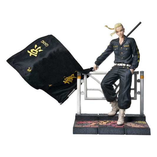 Tokyo Revengers Prisma Wing PVC Statue 1/7 Ken Ryuguji 25 cm - Smalltinytoystore