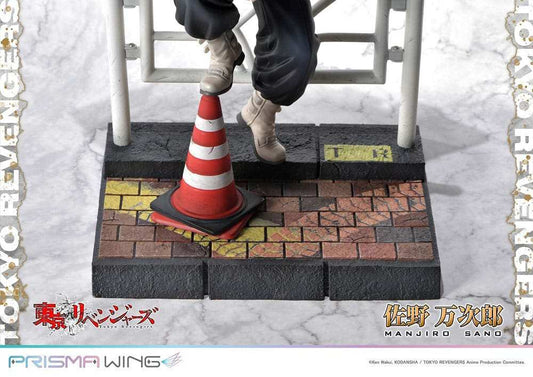 Tokyo Revengers Prisma Wing PVC Statue 1/7 Manjiro Sano 23 cm - Smalltinytoystore