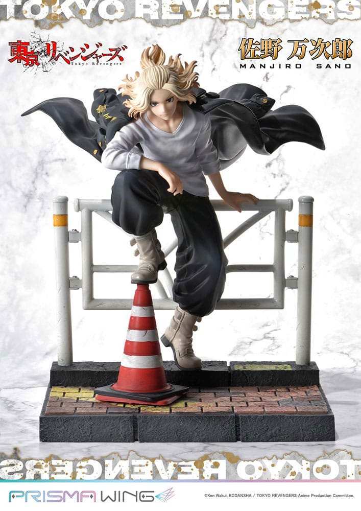 Tokyo Revengers Prisma Wing PVC Statue 1/7 Manjiro Sano 23 cm - Smalltinytoystore