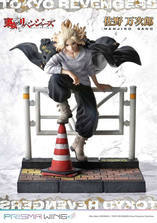 Tokyo Revengers Prisma Wing PVC Statue 1/7 Manjiro Sano 23 cm - Smalltinytoystore