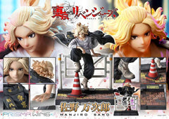 Tokyo Revengers Prisma Wing PVC Statue 1/7 Manjiro Sano 23 cm - Smalltinytoystore