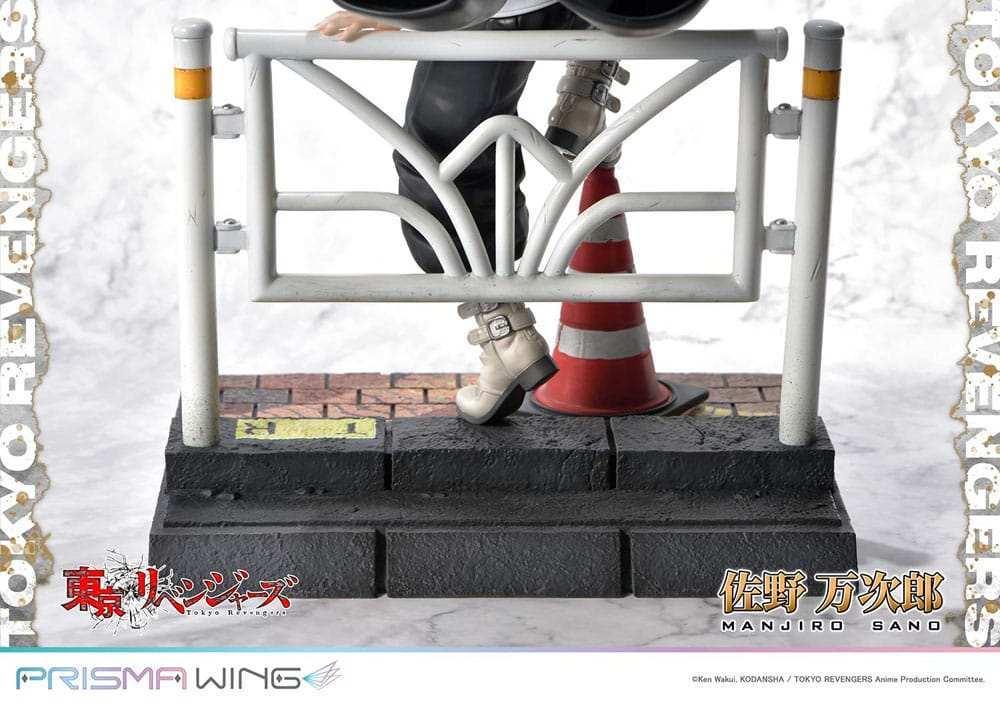 Tokyo Revengers Prisma Wing PVC Statue 1/7 Manjiro Sano 23 cm - Smalltinytoystore