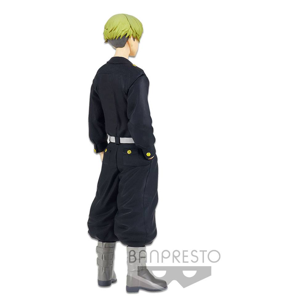 Tokyo Revengers PVC Statue Chifuyu Matsuno 16 cm - Smalltinytoystore