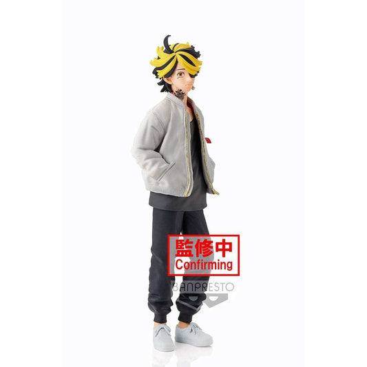 Tokyo Revengers PVC Statue Kazutora Hanemiya 17 cm - Smalltinytoystore