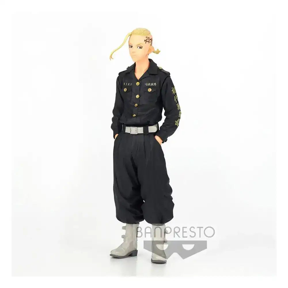Tokyo Revengers PVC Statue Ken Ryuguji 18 cm - Smalltinytoystore