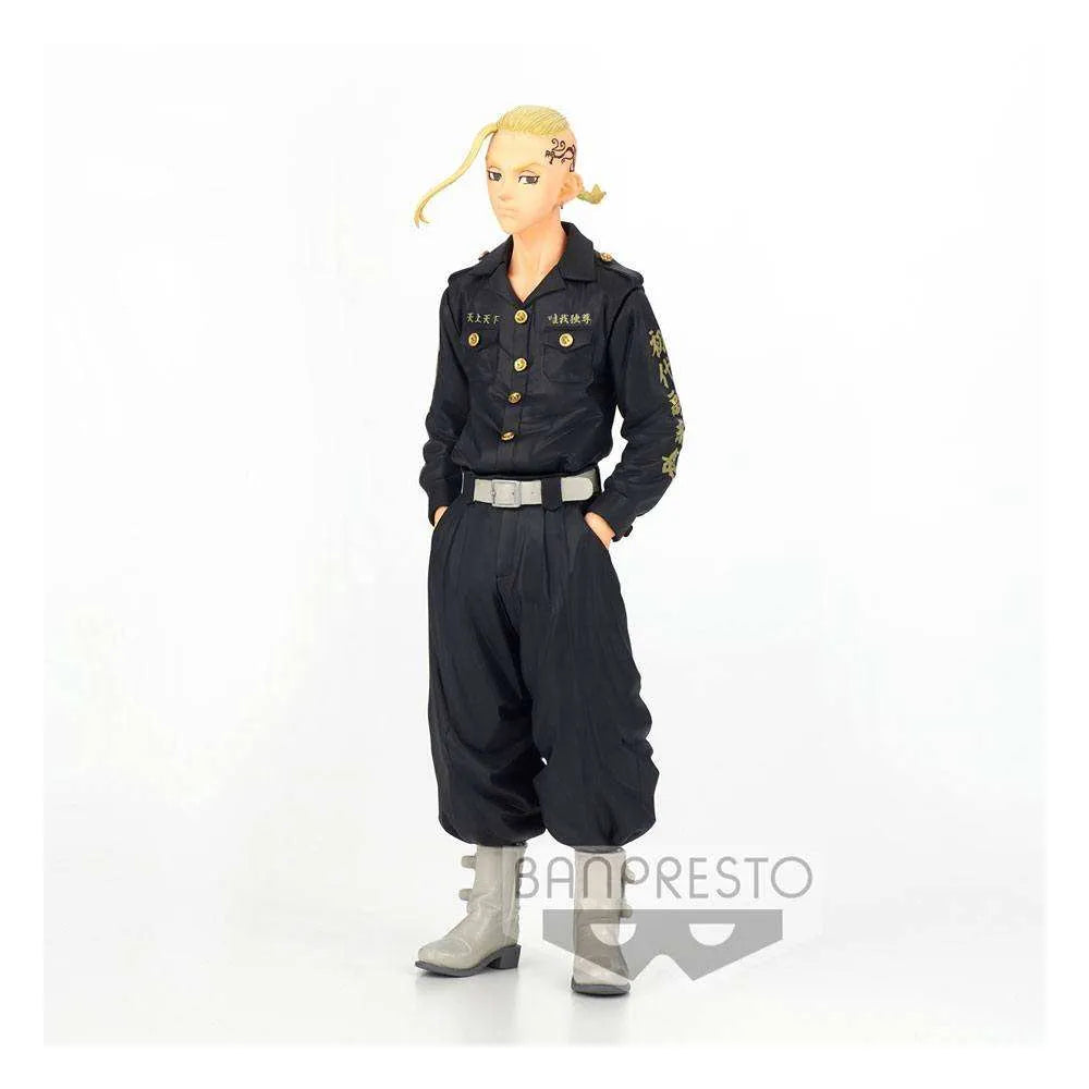 Tokyo Revengers PVC Statue Ken Ryuguji 18 cm - Smalltinytoystore