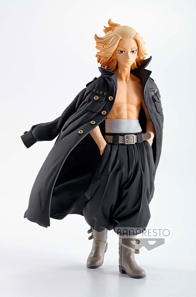 Tokyo Revengers PVC Statue Manjiro Sano 16 cm - Smalltinytoystore