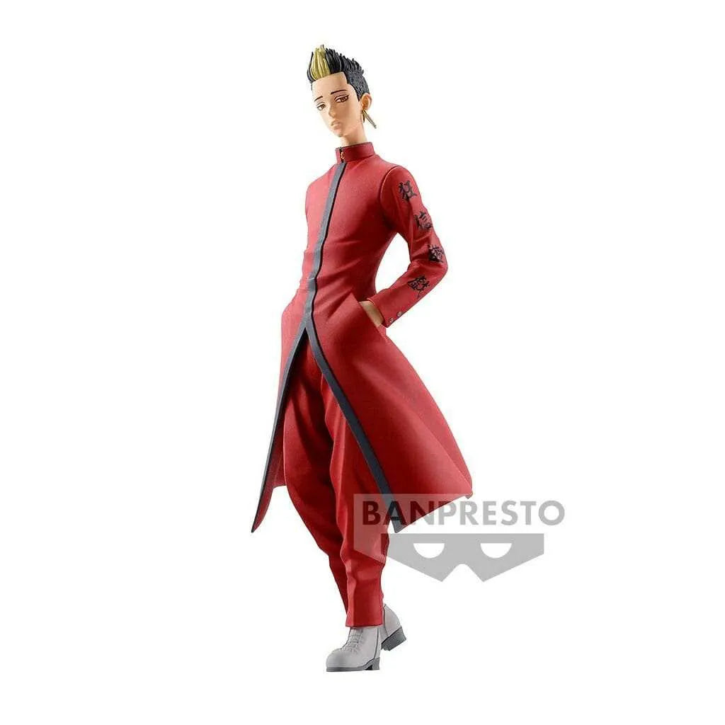 Tokyo Revengers: Shuji Hanma Figure - Smalltinytoystore