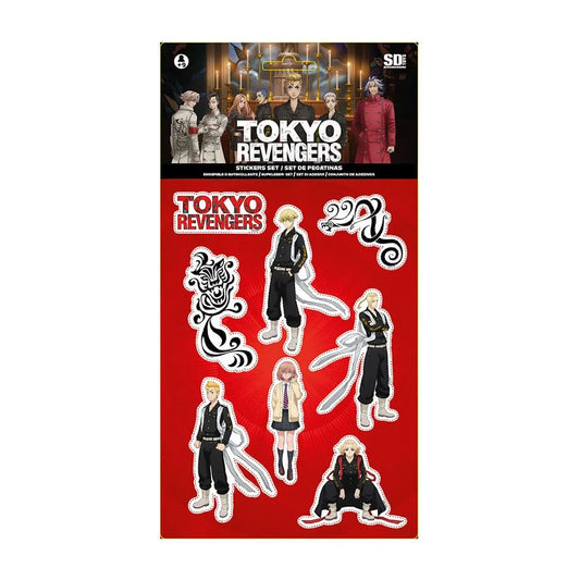 Tokyo Revengers Sticker Set - Smalltinytoystore