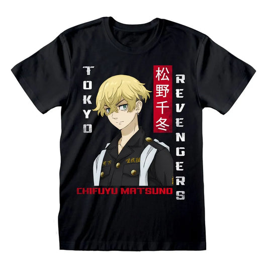 Tokyo Revengers T-Shirt Chifuyu Größe S - Smalltinytoystore