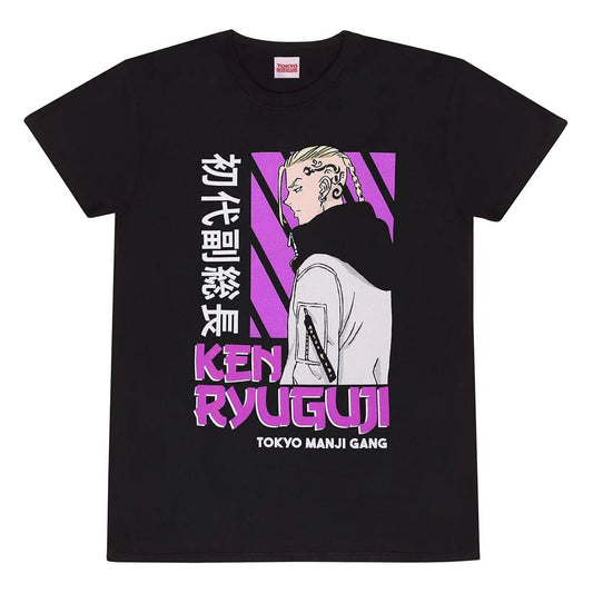 Tokyo Revengers T-Shirt Ken Ryuguiji Größe XL - Smalltinytoystore