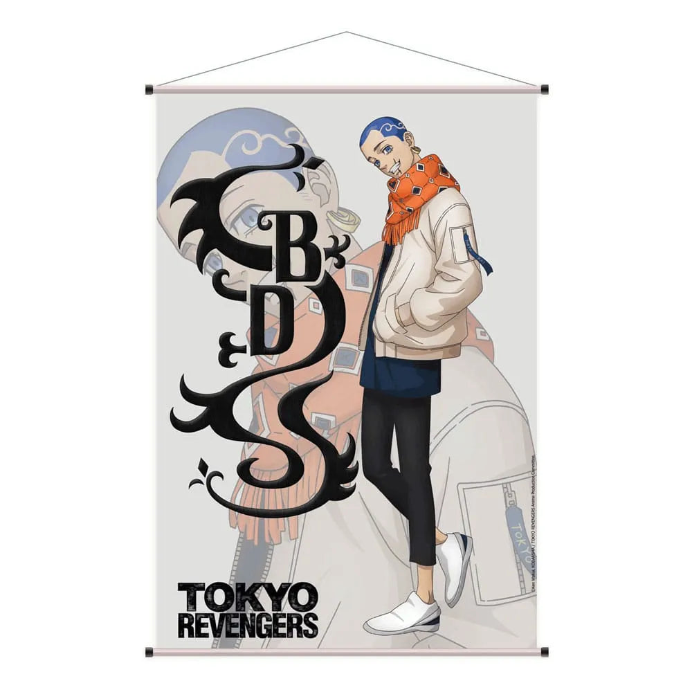 Tokyo Revengers Wandrolle Hakkai 60 x 90 cm - Smalltinytoystore
