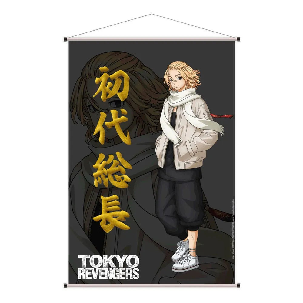 Tokyo Revengers Wandrolle Manjiro 60 x 90 cm - Smalltinytoystore