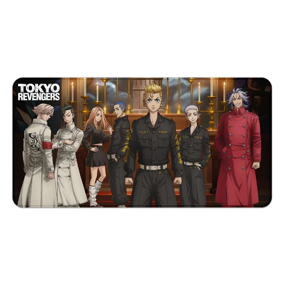 Tokyo Revengers XXL Mousepad Takemichi Hanagaki 80 x 40 cm - Smalltinytoystore