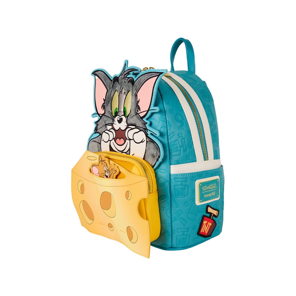 Tom & Jerry by Loungefly Mini Rucksack - Smalltinytoystore