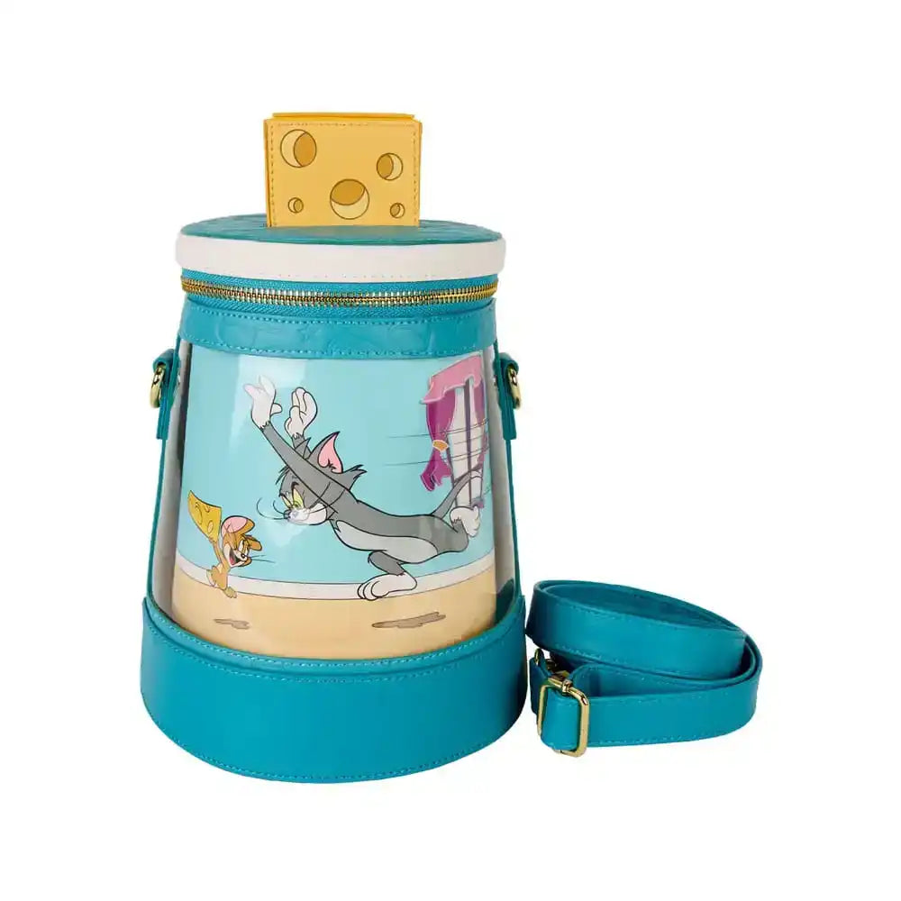 Tom & Jerry by Loungefly Umhängetasche Spinning - Smalltinytoystore