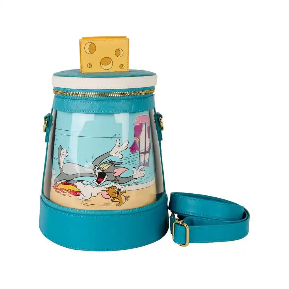 Tom & Jerry by Loungefly Umhängetasche Spinning - Smalltinytoystore