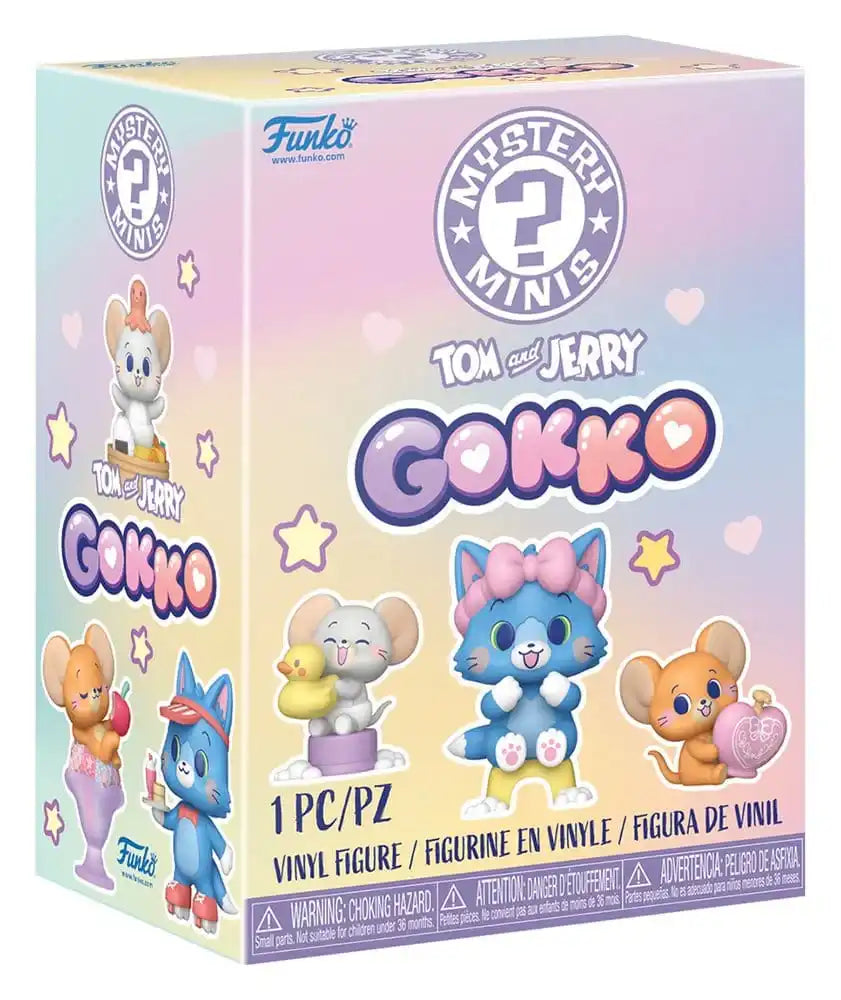 Tom & Jerry Gokko Mystery Minis Minifiguren 5 cm Display (12)