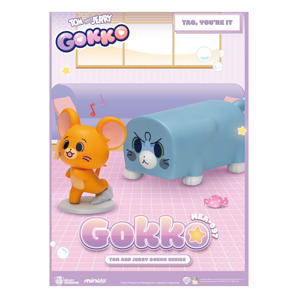 Tom & Jerry Gokko Series Figuren Blind Box (6) - Smalltinytoystore