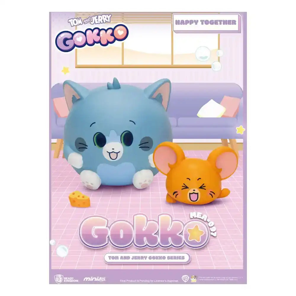 Tom & Jerry Gokko Series Figuren Blind Box (6) - Smalltinytoystore