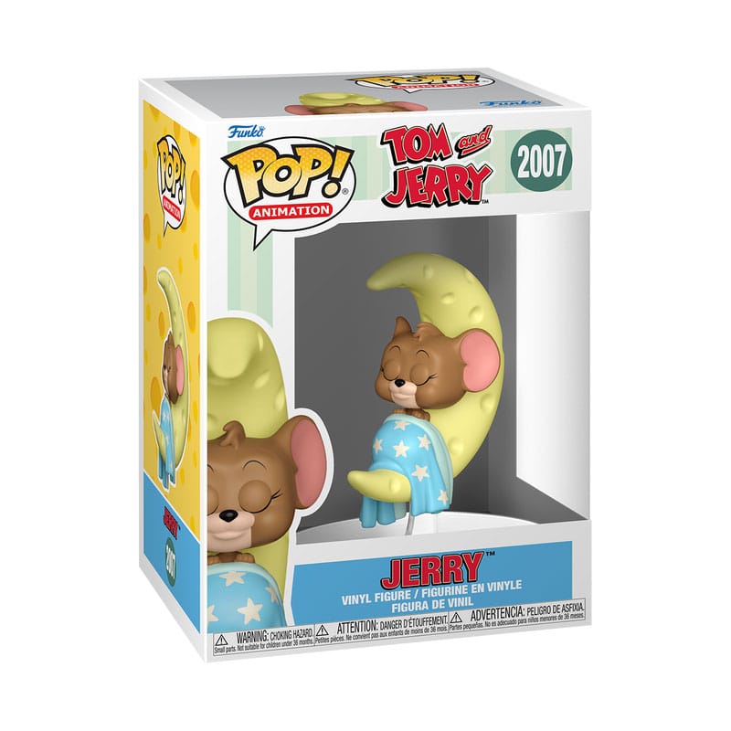 Tom & Jerry POP! Animation Vinyl Figur Jerry 9 cm - Smalltinytoystore