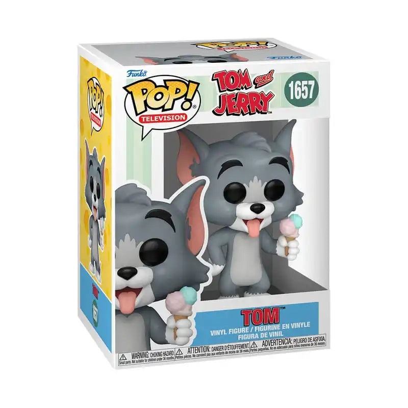 Tom & Jerry POP! TV Vinyl Figur Tom 9 cm - Smalltinytoystore