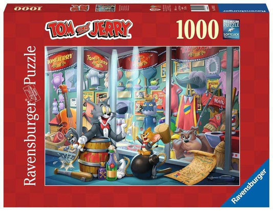 Tom & Jerry Puzzle Hall of Fame (1000 Teile) - Smalltinytoystore