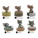 Tom & Jerry Zoom Hero Rückzug-Fahrzeuge mit Figuren Display (12) - Smalltinytoystore