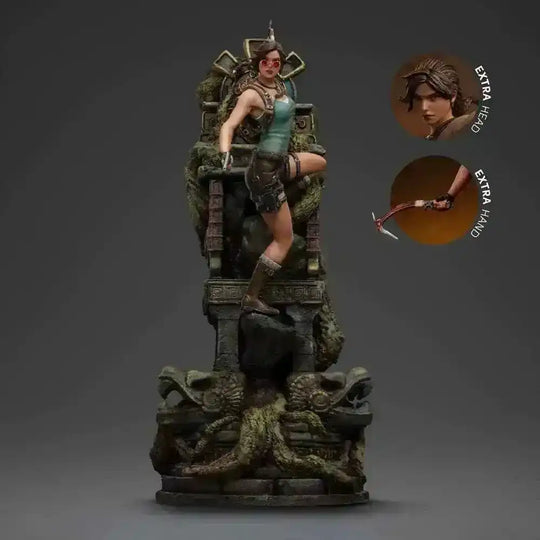 Tomb Raider Deluxe Art Scale Statue 1/10 Lara Croft 36 cm - Smalltinytoystore