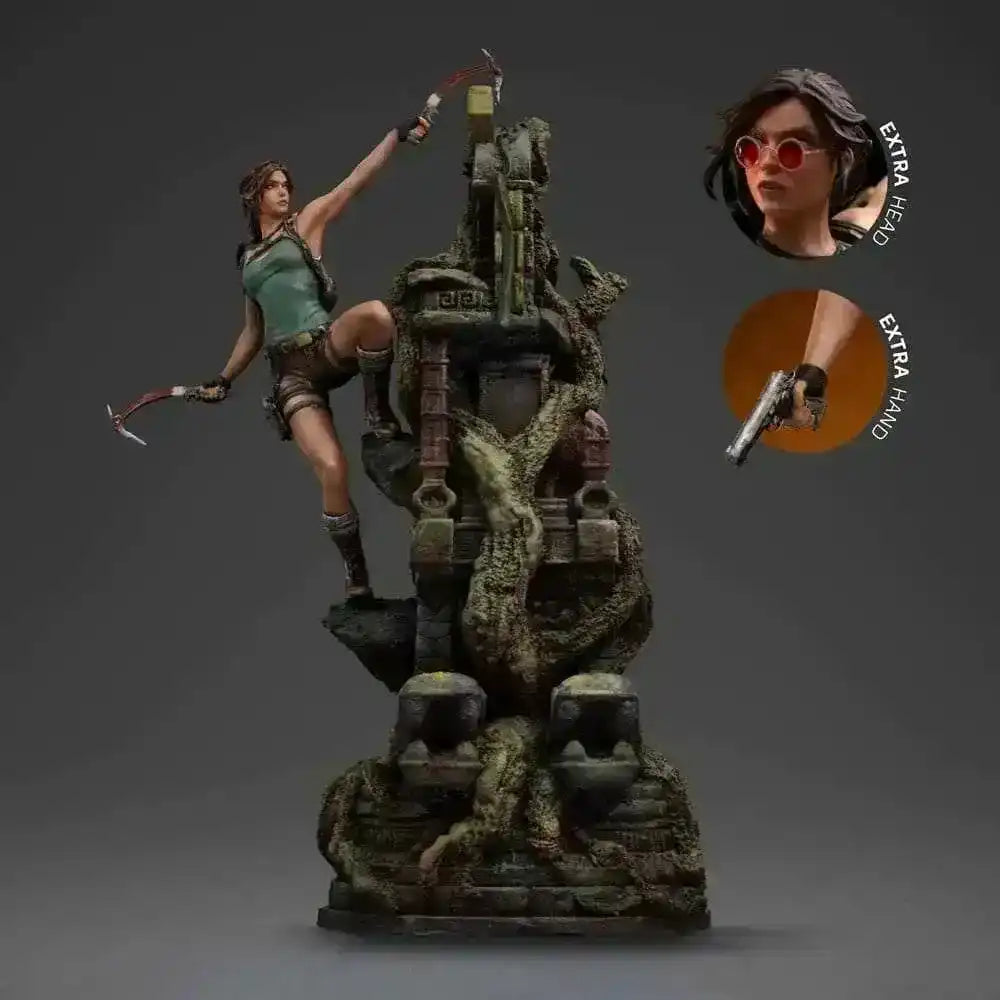 Tomb Raider Deluxe Art Scale Statue 1/10 Lara Croft 36 cm - Smalltinytoystore
