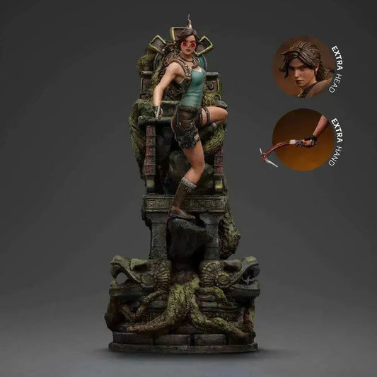 Tomb Raider Deluxe Art Scale Statue 1/10 Lara Croft 36 cm - Smalltinytoystore