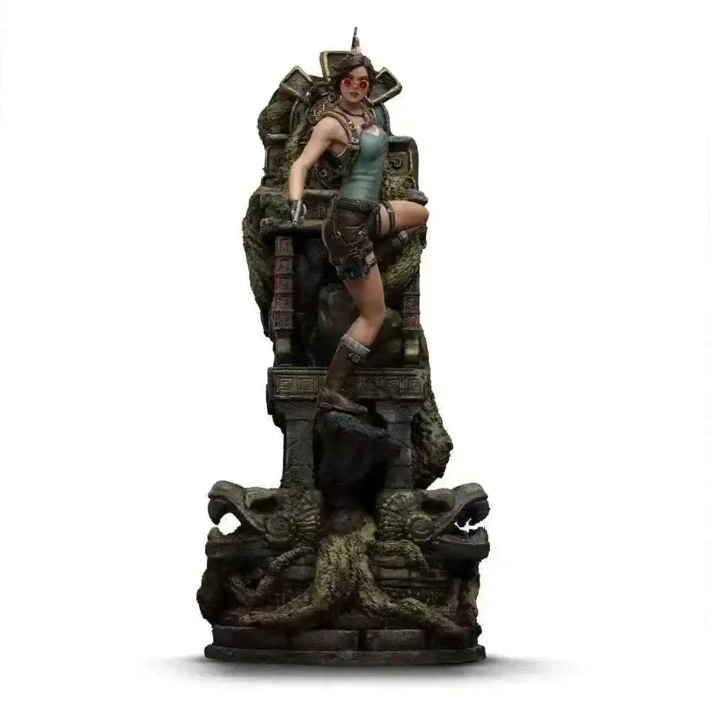 Tomb Raider Deluxe Art Scale Statue 1/10 Lara Croft 36 cm - Smalltinytoystore