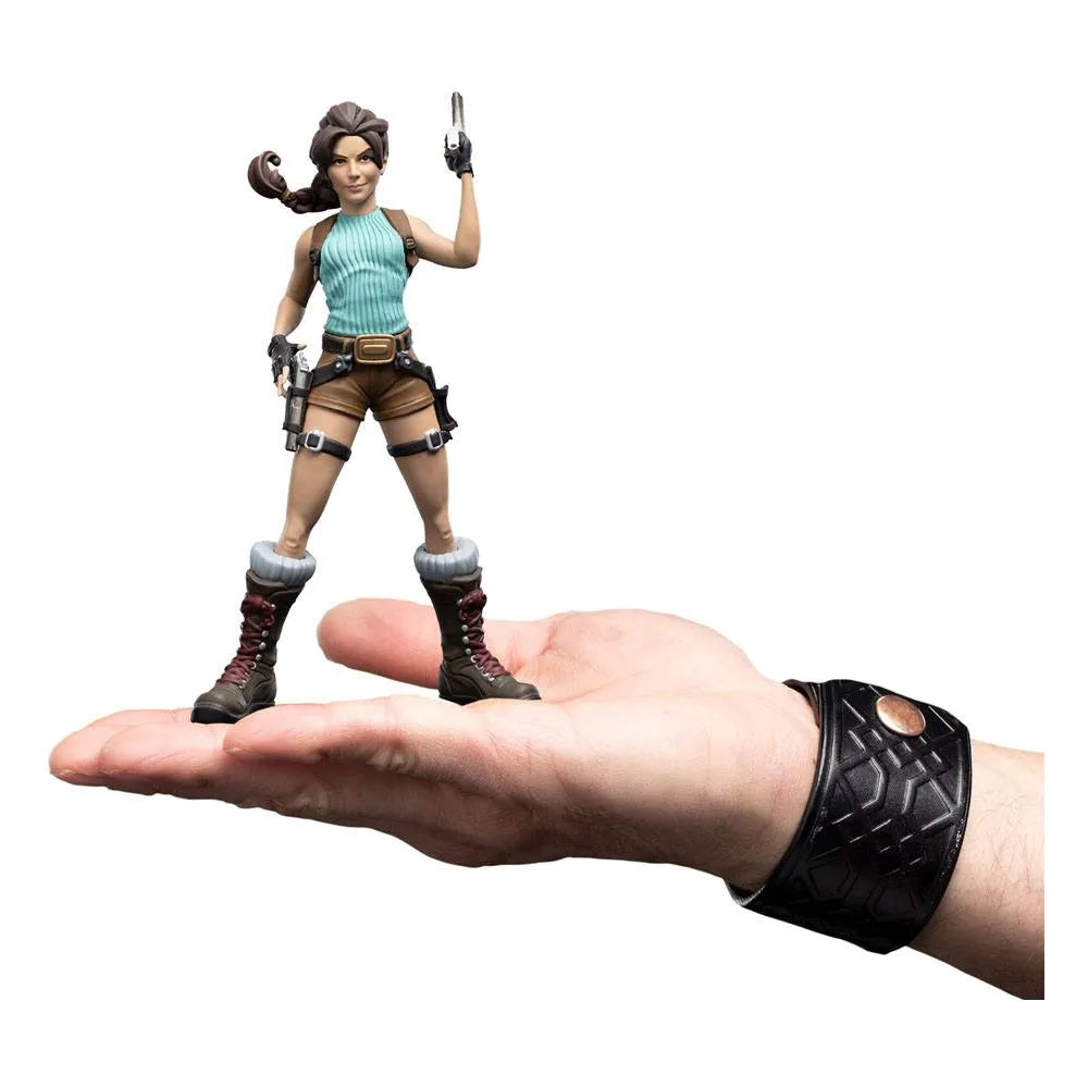 Tomb Raider Mini Epics Vinyl Figur Lara Croft 17 cm - Smalltinytoystore