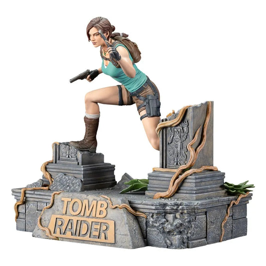 Tomb Raider PVC Statue Lara Croft 24 cm - Smalltinytoystore