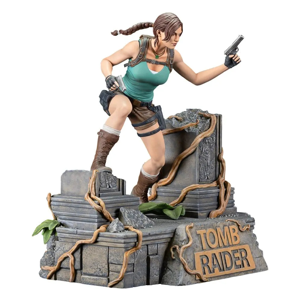 Tomb Raider PVC Statue Lara Croft 24 cm - Smalltinytoystore
