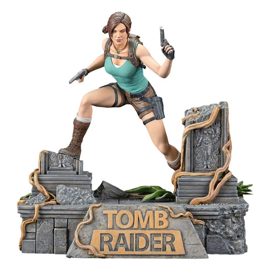Tomb Raider PVC Statue Lara Croft 24 cm - Smalltinytoystore