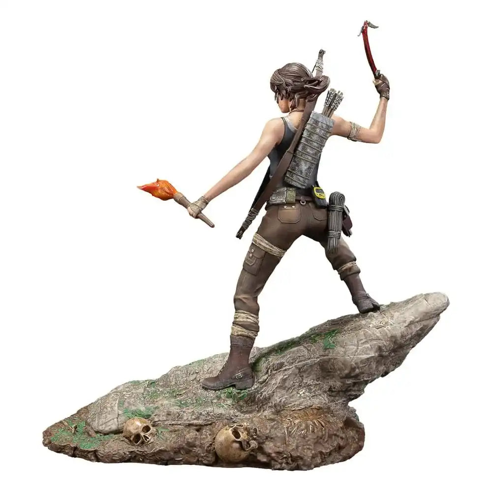 Tomb Raider PVC Statue Lara Croft Survivor Era 33 cm - Smalltinytoystore