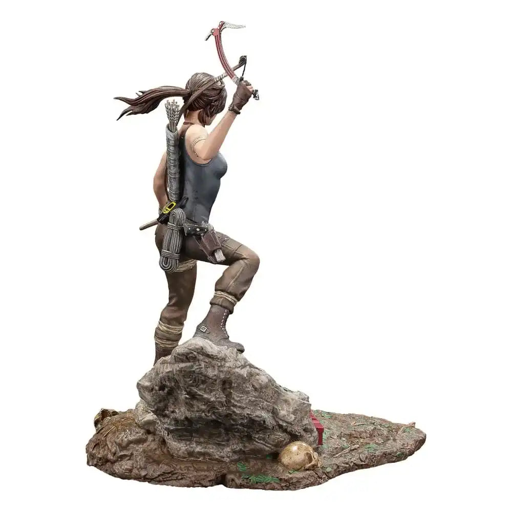 Tomb Raider PVC Statue Lara Croft Survivor Era 33 cm - Smalltinytoystore