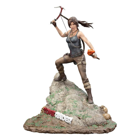 Tomb Raider PVC Statue Lara Croft Survivor Era 33 cm - Smalltinytoystore