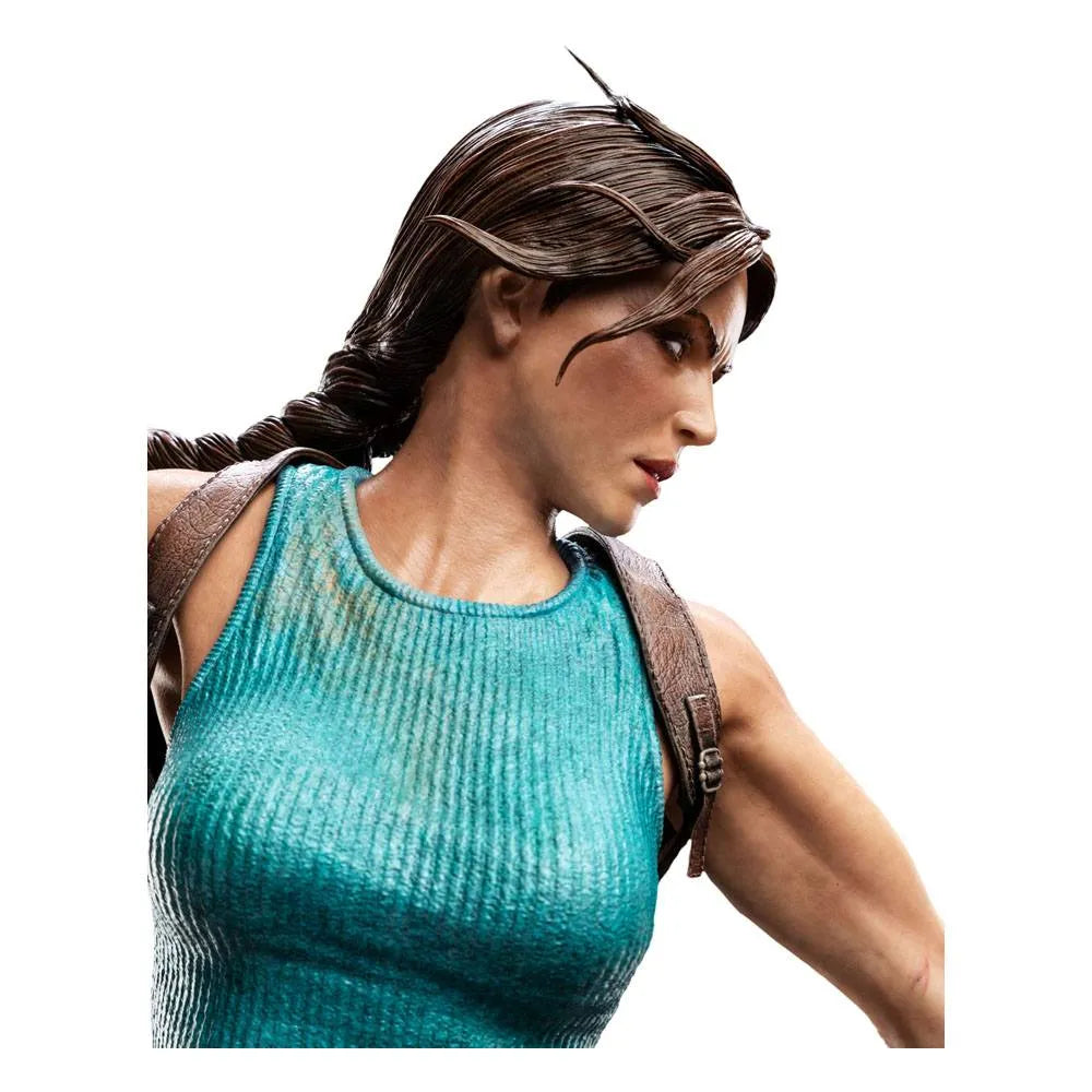 Tomb Raider Statue 1/4 Lara Croft The Lost Valley 80 cm - Smalltinytoystore