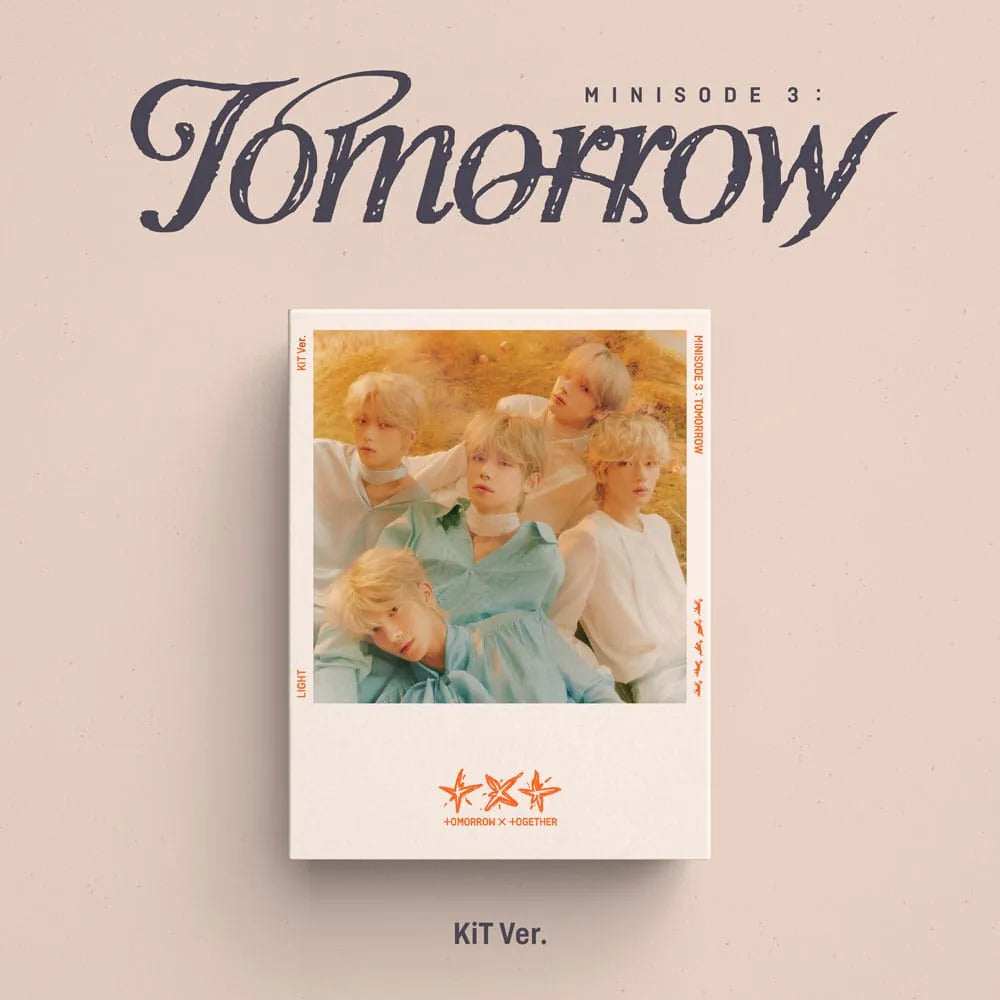 Tomorrow X Together - Minisode 3: Tomorrow KiT Album Premium - Smalltinytoystore