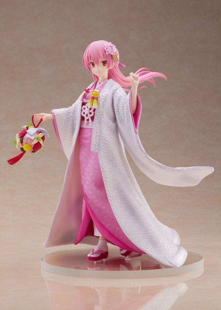TONIKAWA: Over The Moon For You PVC Statue 1/7 Tsukasa Yuzaki Shiromuku 23 cm - Smalltinytoystore