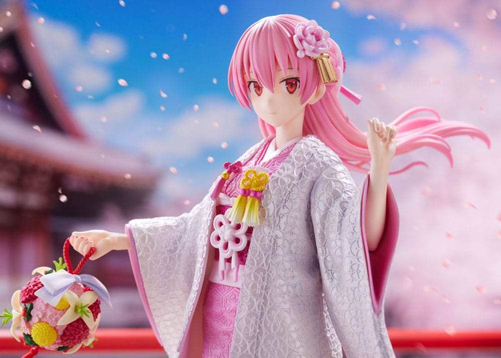 TONIKAWA: Over The Moon For You PVC Statue 1/7 Tsukasa Yuzaki Shiromuku 23 cm - Smalltinytoystore