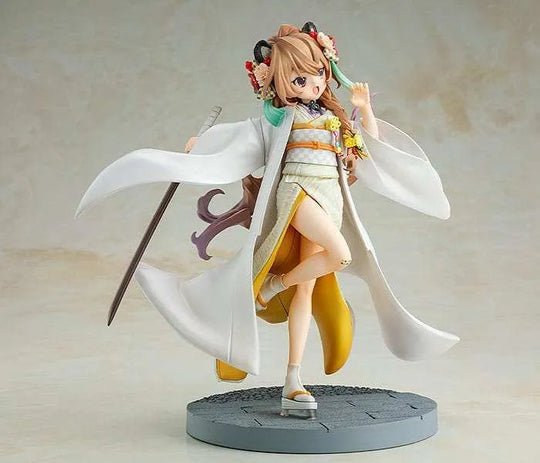 Toradora! PVC Statue Taiga Aisaka: White Kimono Ver. 22 cm - Smalltinytoystore