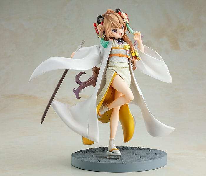 Toradora! PVC Statue Taiga Aisaka: White Kimono Ver. 22 cm - Smalltinytoystore