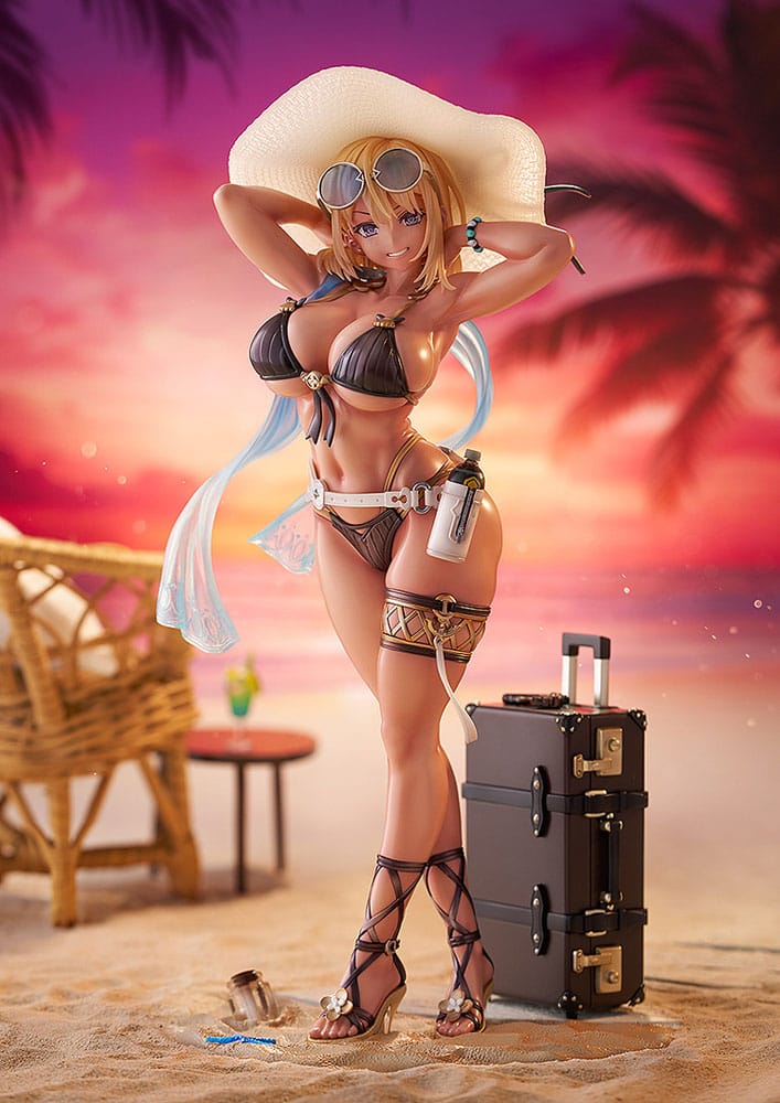 Toridamono Original PVC Statue 1/7 Mira: Sunset Ver. 24 cm - Smalltinytoystore